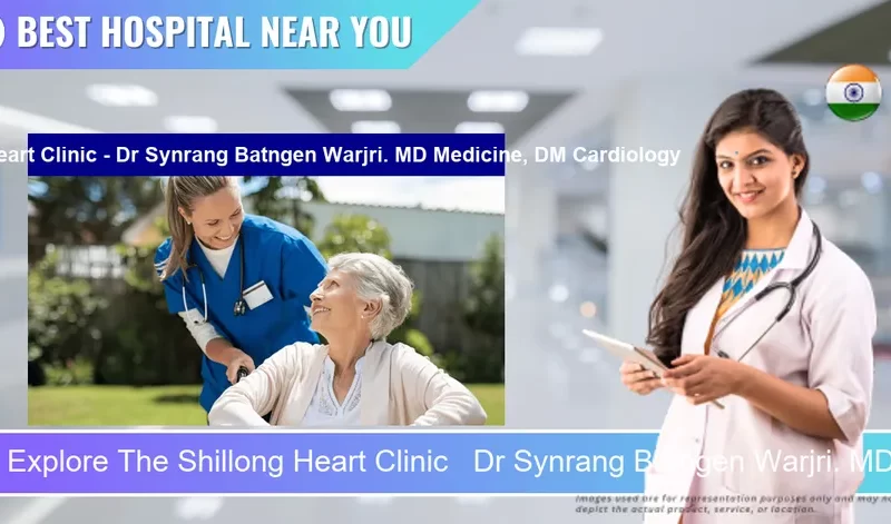 The Shillong Heart Clinic Dr Synrang Batngen Warjri. MD Medicine DM Cardiology located in Pincode 793003 Shillong