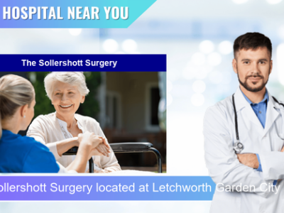 The Sollershott Surgery located at Letchworth Garden City SG6 3JW