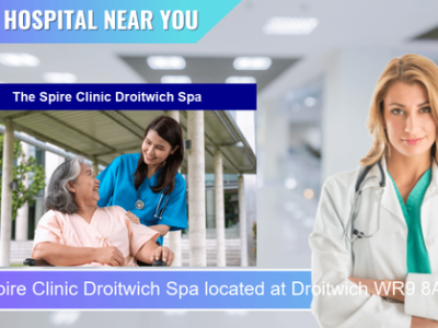 The Spire Clinic Droitwich Spa located at Droitwich WR9 8AA