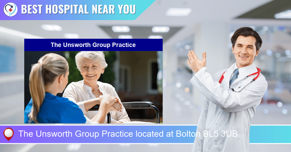 The Unsworth Group Practice located at Bolton BL5 3UB