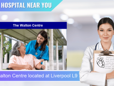 The Walton Centre located at Liverpool L9 7LJ
