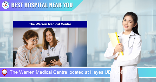 The Warren Medical Centre located at Hayes UB4 0SF