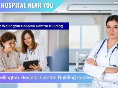 The Wellington Hospital Central Building located at London NW8 9SQ