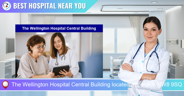 The Wellington Hospital Central Building located at London NW8 9SQ