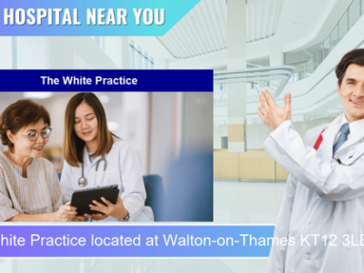 The White Practice located at Walton-on-Thames KT12 3LB