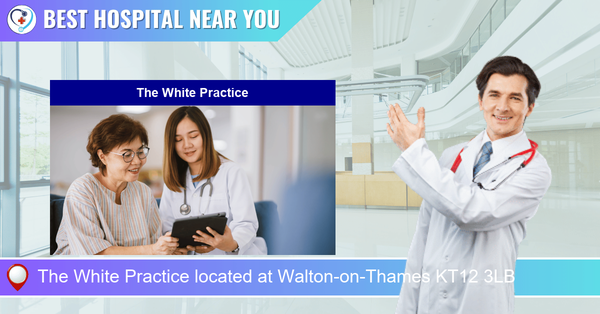 The White Practice located at Walton-on-Thames KT12 3LB