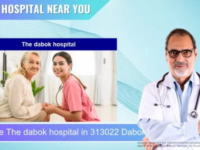 The dabok hospital located in Pincode 313022 Dabok