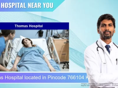 Thomas Hospital located in Pincode 766104 Khariar Road