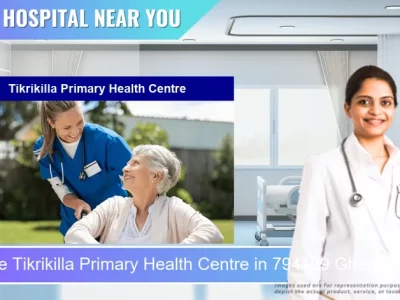 Tikrikilla Primary Health Centre located in Pincode 794109 Ghaguapara
