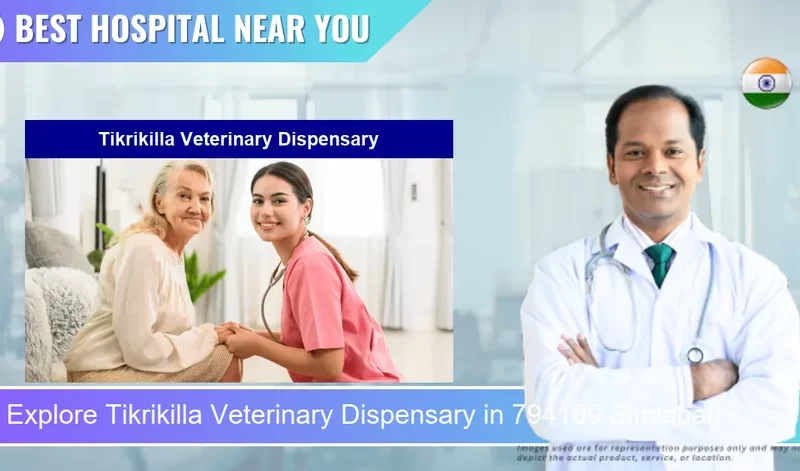 Tikrikilla Veterinary Dispensary located in Pincode 794109 Simlabari