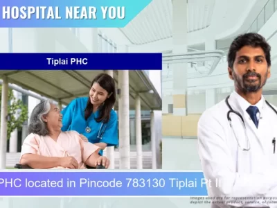 Tiplai PHC located in Pincode 783130 Tiplai Pt II