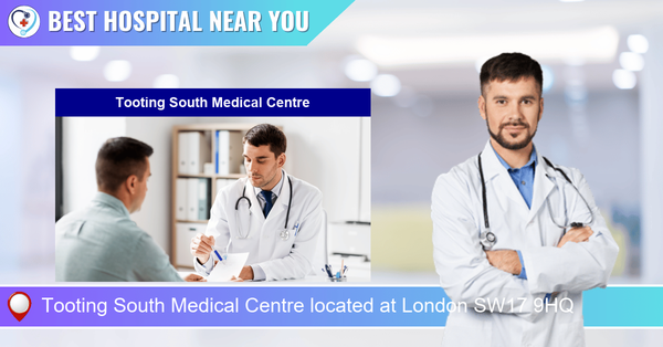 Tooting South Medical Centre located at London SW17 9HQ