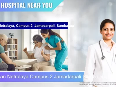 Trilochan Netralaya Campus 2 Jamadarpali Sambalpur located in Pincode 768200 Jamadarpali
