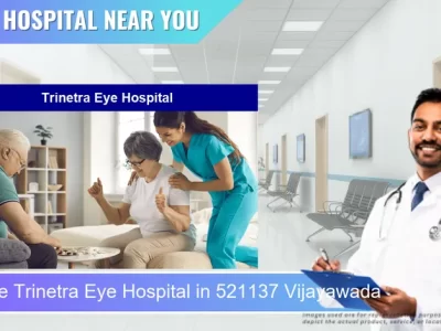 Trinetra Eye Hospital located in Pincode 521137 Vijayawada