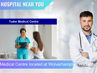 Tudor Medical Centre located at Wolverhampton WV10 0LS
