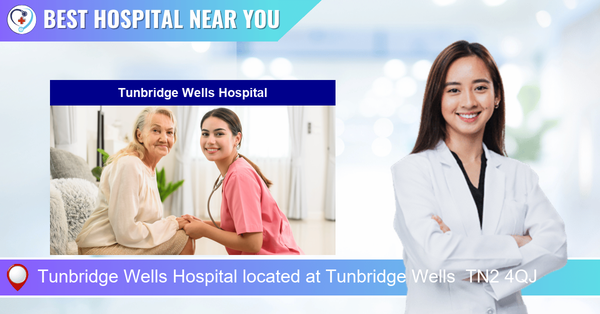 Tunbridge Wells Hospital located at Tunbridge Wells TN2 4QJ