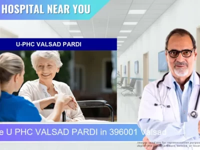 U PHC VALSAD PARDI located in Pincode 396001 Valsad