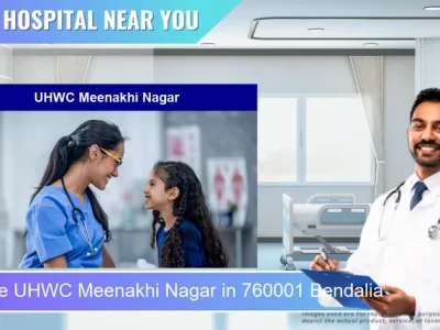UHWC Meenakhi Nagar located in Pincode 760001 Bendalia