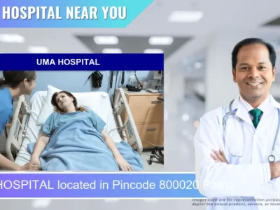 UMA HOSPITAL located in Pincode 800020 Patna