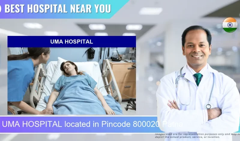 UMA HOSPITAL located in Pincode 800020 Patna