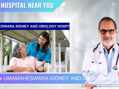 UMAMAHESWARA KIDNEY AND UROLOGY HOSPITAL located in Pincode 515001 Anantapur
