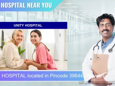 UNITY HOSPITAL located in Pincode 396445 Navsari