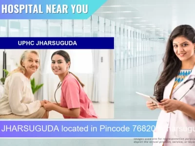 UPHC JHARSUGUDA located in Pincode 768201 Jharsuguda