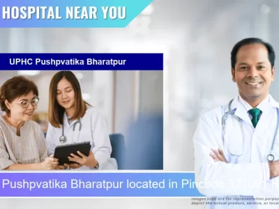 UPHC Pushpvatika Bharatpur located in Pincode 321001 Bharatpur
