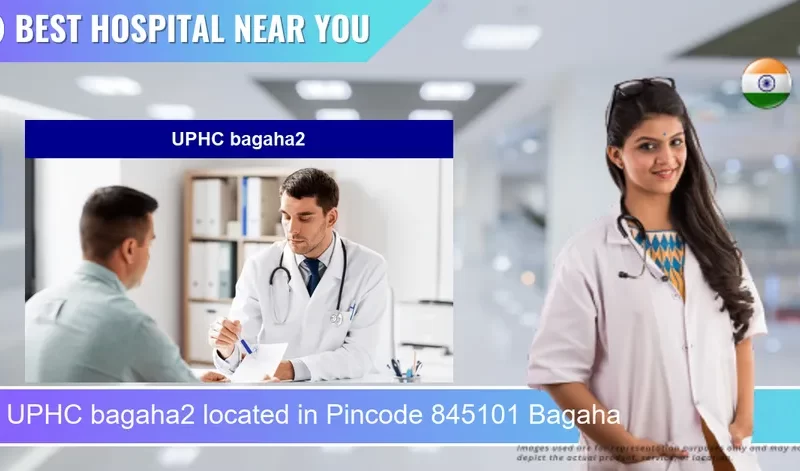 UPHC bagaha2 located in Pincode 845101 Bagaha