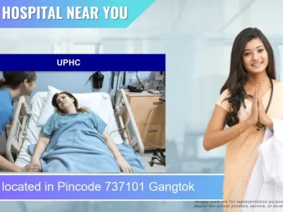 UPHC located in Pincode 737101 Gangtok