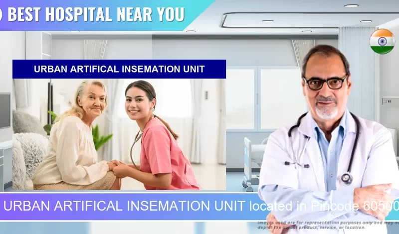 URBAN ARTIFICAL INSEMATION UNIT located in Pincode 605005 Puducherry