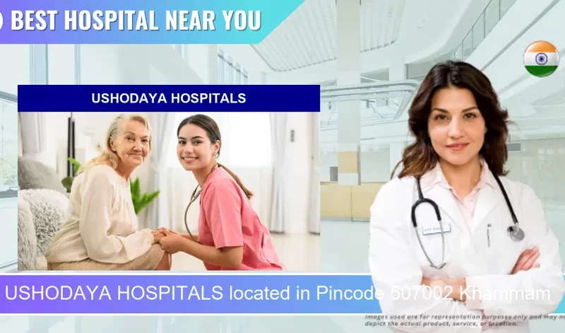 USHODAYA HOSPITALS located in Pincode 507002 Khammam