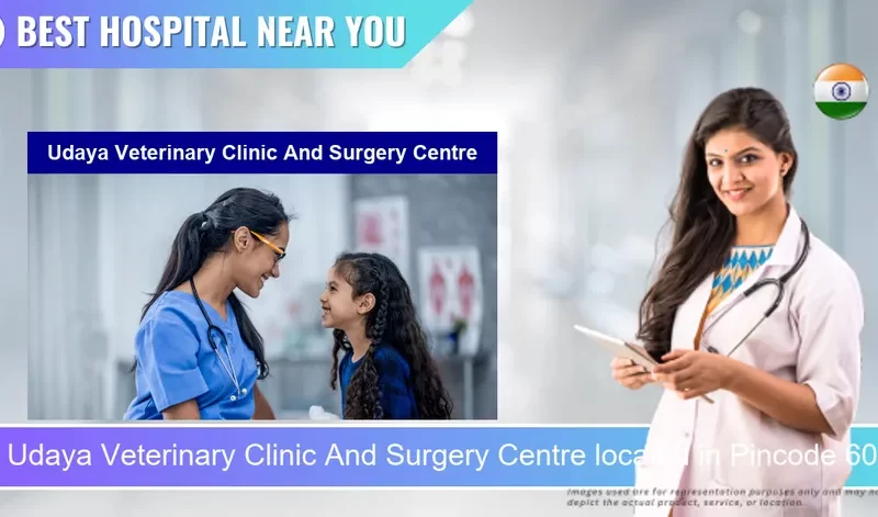 Udaya Veterinary Clinic And Surgery Centre located in Pincode 605005 Puducherry
