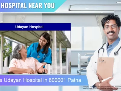 Udayan Hospital located in Pincode 800001 Patna