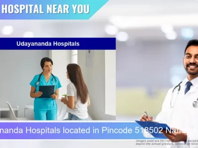 Udayananda Hospitals located in Pincode 518502 Nandyala