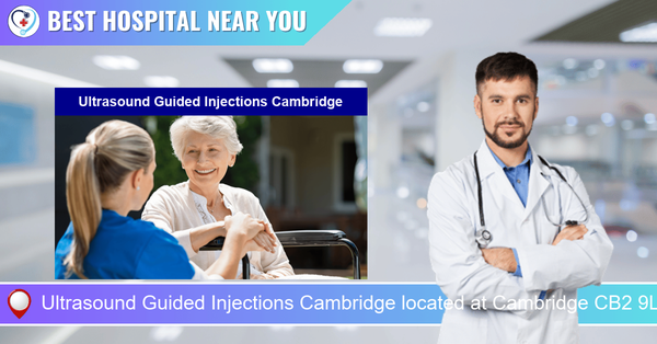 Ultrasound Guided Injections Cambridge located at Cambridge CB2 9LG