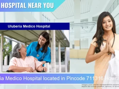 Uluberia Medico Hospital located in Pincode 711316 Howrah