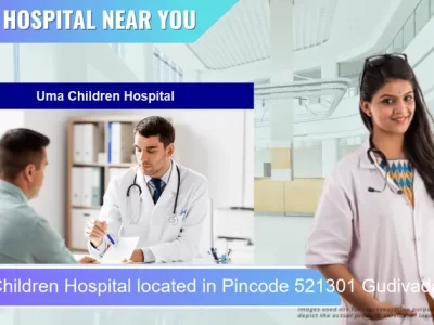 Uma Children Hospital located in Pincode 521301 Gudivada
