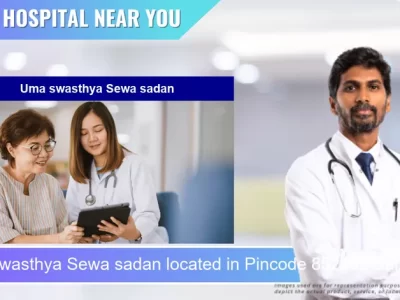 Uma swasthya Sewa sadan located in Pincode 852202 Saharsa