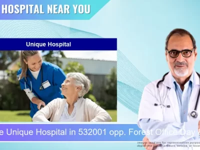Unique Hospital located in Pincode 532001 opp. Forest Office Day & Night Junction