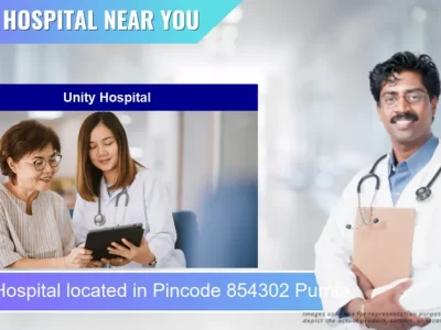 Unity Hospital located in Pincode 854302 Purnia
