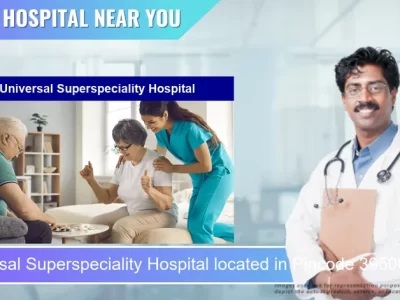Universal Superspeciality Hospital located in Pincode 395001 Surat