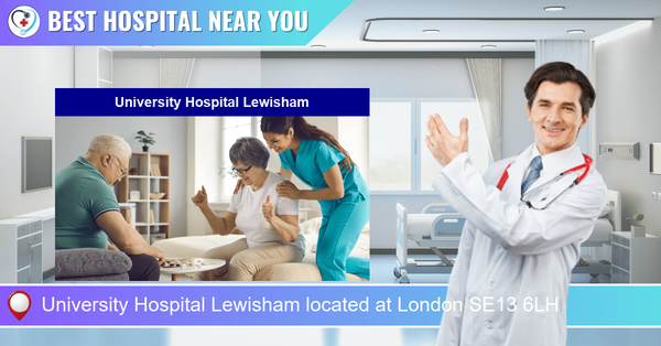 University Hospital Lewisham located at London SE13 6LH