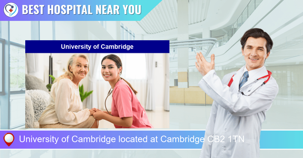 University of Cambridge located at Cambridge CB2 1TN