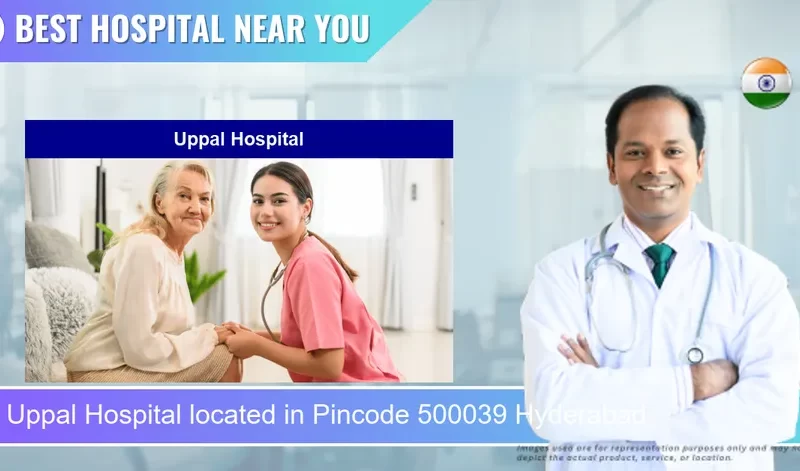 Uppal Hospital located in Pincode 500039 Hyderabad