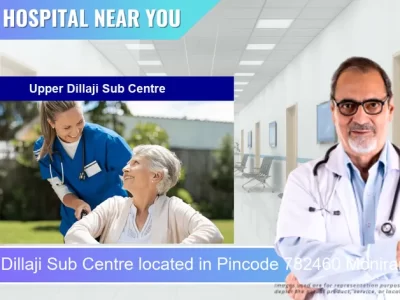 Upper Dillaji Sub Centre located in Pincode 782460 Moniram Chinthong