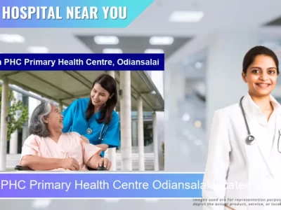Urban PHC Primary Health Centre Odiansalai located in Pincode 605001 Puducherry
