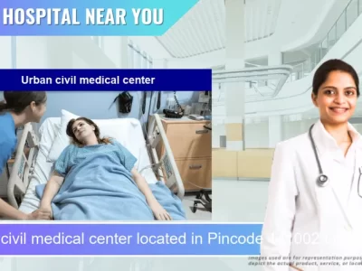 Urban civil medical center located in Pincode 141002 Ludhiana