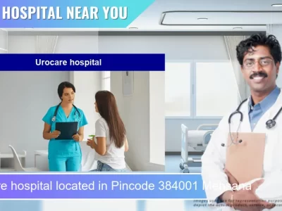 Urocare hospital located in Pincode 384001 Mehsana