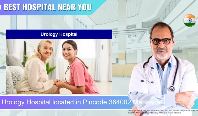Urology Hospital located in Pincode 384002 Mehsana